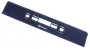 Whirlpool Indesit 488000649117 Kunststoffblende - C00649117 shaltbrett intern schwarz