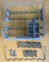 Bosch Siemens Geschirrkorb unten 20002904 Unterkorb mit Besteckkorb 11018806 Ersatzteil