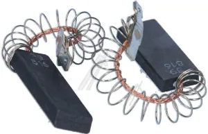 Kohlebürsten für Waschmaschine 2 Stück wie Bosch Siemens Ersatzteil