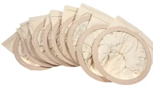 COM Staubsaugerbeutel - Filtertüten für vortech force mit naht 10 stück