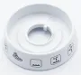 Whirlpool Indesit 482000091625 Unterlegscheibe - C00382699 knebelunterteil com.multi11.white whr.