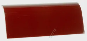 Delonghi 5313230131 Frontblende - Frontale poggiatazze rosso (pc+abs) en5