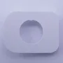 Arcelik Grundig Beko 250440189 Scharnier - Scharnier dekor unterseite plastik