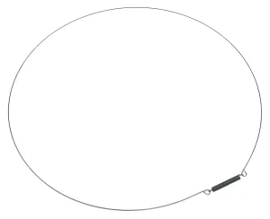 AEG Electrolux Spannring 1108517002 für Waschmaschine Türmanschette Metallfeder Ersatzteil