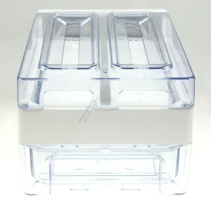 Eiswürfelbereiter K1517829 Hisense für KühlGefrierKombination Eiswürfelschale Eiswürfelbox Ersatzteil