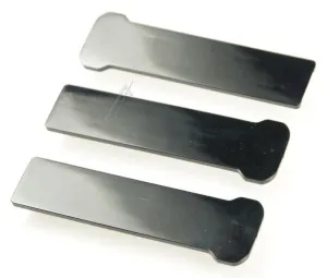 Arcelik Grundig Beko 4652150400 Klappe Deckel - Abdeckung tuer sw