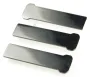 Arcelik Grundig Beko 4652150400 Klappe Deckel - Abdeckung tuer sw