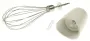 Braun 7322118344 Quirl - Schneebesen