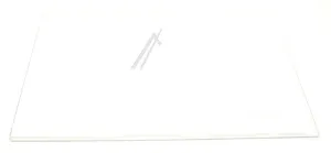Arcelik Grundig Beko 4629840300 Glasscheibe - Glass shelf 415x264 safety glass