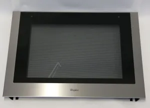 Whirlpool Außenfenster 481010725002 für Backofen Türscheibe C00374890 Ersatzteil