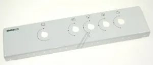 Arcelik Grundig Beko 418901316 Bedienteilblende - Bedienblende