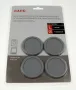 AEG Electrolux 9029795276 Anschlagpuffer - A4wzpa02 schwingungsdämpfer extra dünn, 4 stück