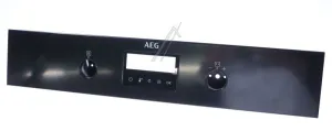 AEG Electrolux 140210506030 Bedienteilblende - Control panel,black,aeg,60cm,