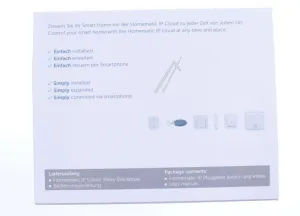 Siemens 157337A0 Funksteckdose - Hmip-psm-2 homematic ip schalt-mess-steckdose