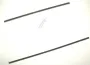 Candy Hoover 49030777 Glasplatte - Glasfach mit rahmen