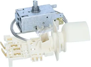 Whirlpool Thermostat 481228238175 für Kühlschrank Temperaturfühler Lampenhalter C00311069 Ersatzteil