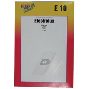 Filter Clean 000253K Staubsaugerbeutel - E10 staubsaugerbeutel papier inhalt: 3 stück