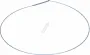 AEG Electrolux 140068914013 - Spannrin für türmanschette