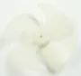 Vestel 42197175 Flügelrad - 100mm cw natural abs impeller nv
