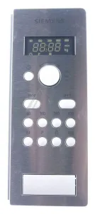 BSH Bosch Siemens 00745467 Bedienteilblende - Bedienblende BSH Bosch Siemens 00745467 Bedienteilblende - Bedienblende