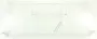Arcelik Grundig Beko 4840930100 Schubladenblende - Fast freeze compartment cover