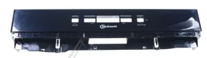 Whirlpool Indesit 488000664014 Bedienteilblende - C00664014 shaltbrett passend für bauknecht core inox + black