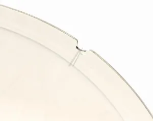 Midea 12538100000006 Schauglas - Türglas