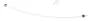 Saeco 421945027991 - Antihaft tube v2 2x4 l=200 mm as