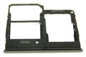 Samsung GH9844377A Halter für Sim-Karten - Gh98-44377a simkartenhalter galaxy a20e (sm-a202f), schwarz