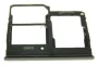 Samsung GH9844377A Halter für Sim-Karten - Gh98-44377a simkartenhalter galaxy a20e (sm-a202f), schwarz