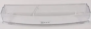 Deckel 00448321 Bosch Siemens für Kühlschrank Klappe transparent Ersatzteil
