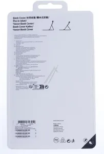 Samsung EFBT220PJEGWW - Ef-bt220pjegww passend für samsung book cover ef-bt220 für tab a7 lite, dark gray