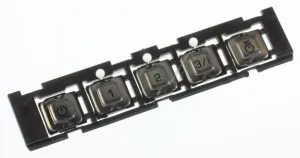 Faber Robolin 1330047776 Tastenfeld - 133.0047.776 tastatur glass linear