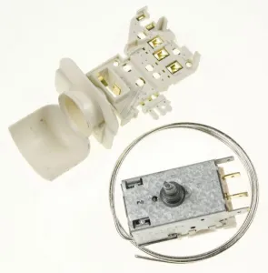 Whirlpool Thermostat 481228238175 für Kühlschrank Temperaturfühler Lampenhalter C00311069 Ersatzteil