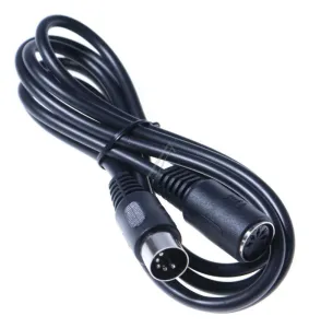 COM Audio Stecker - 5pol-din-stecker/5pol-din-kupplung 1,5m