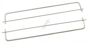 BSH Bosch Siemens 00466546 Träger - Zubehörträger für pyrolysegeräte/ -prozess, 2stk