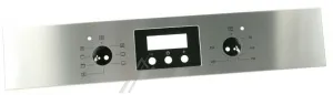 AEG Electrolux 140035955024 Bedienteilblende - Bedienblende,inox,60cm,set,2k
