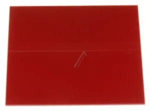 Delonghi 5313230111 Zierblende - Copertura cont capsule rosso(pc+abs) en5