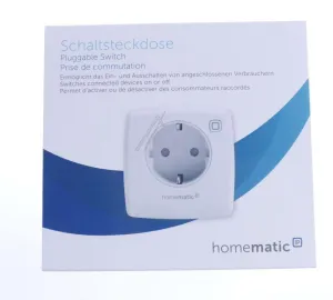 Siemens 157338A0 Funksteckdose - Hmip-ps-2 homematic-ip schaltsteckdose