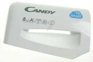 Candy Hoover 41043715 Blende Waschmittelkasten - Masch.bacin. cs8a+++1200