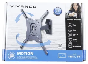 Vivanco 37978 TV-Wandhalterungen - Bmo 6040 tv wandhalterung, motion, vesa 400, max 35kg