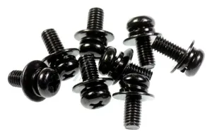 Sony 458140801 Schrauben - Bag, screw (m5l12)(8)(gnt l) (2-580-607-01) (screw, +psw m5x