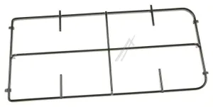 Whirlpool Indesit 488000074109 Gitter - C00074109 grill arbeitsplatte 1f pf7a schw.lack