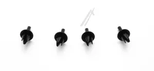 Smeg 895550875 Clips - Clip,niet,träger,4pcs