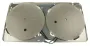 BSH Bosch Siemens 00749258 Isolation Induktionsplatte - Induktionsplatte