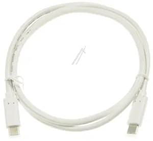 COM USB-Verbindung - 100w, 20 gbps usb-c kabel weiss mit power delivery 1m