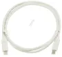 COM USB-Verbindung - 100w, 20 gbps usb-c kabel weiss mit power delivery 1m
