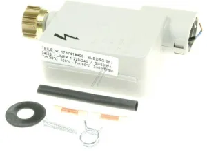 BSH Bosch Siemens 00091058 Einlaufschlauch - 1737419906 magnetventil für wasserstop