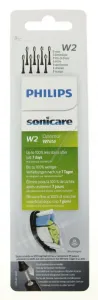 Philips Saeco HX606813 Zahnbürste - Sonicare w2 optimal white ersatzbürstenköpfe, 8er pack, schwarz