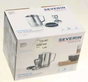 Severin 5996000 Milchbehälter - Zb 5996 reservoir a lait + tasseur de mouture